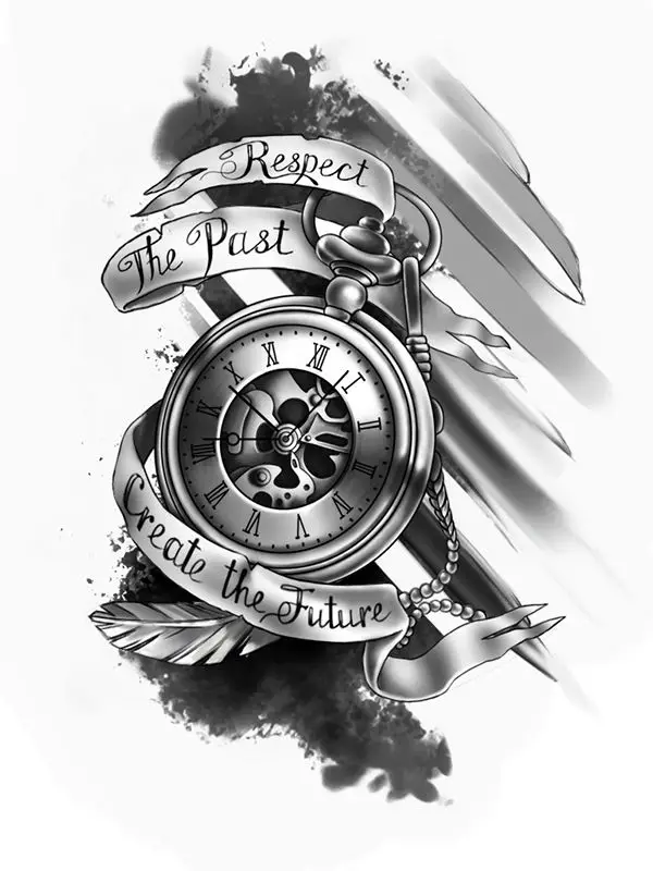 Respect the past create the future