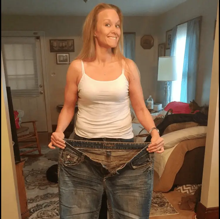 Erica Chalmers transformation