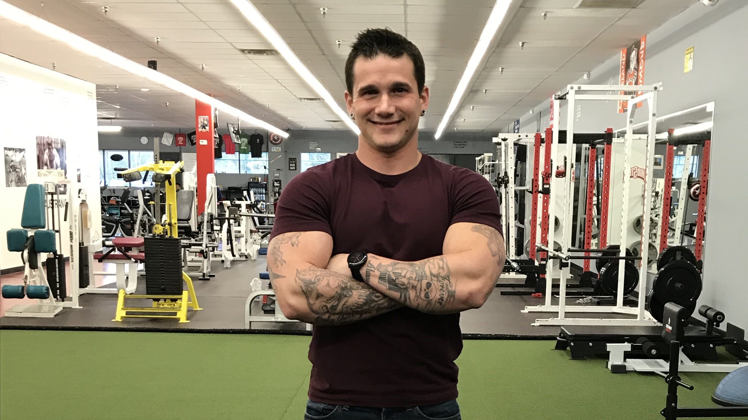 Personal Training - Akron Personal Trainer | Anderson Ambition