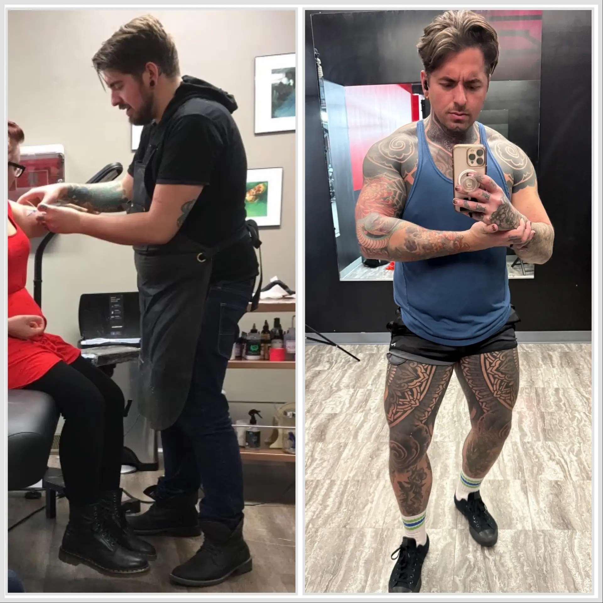 Logan Bramlett transformation