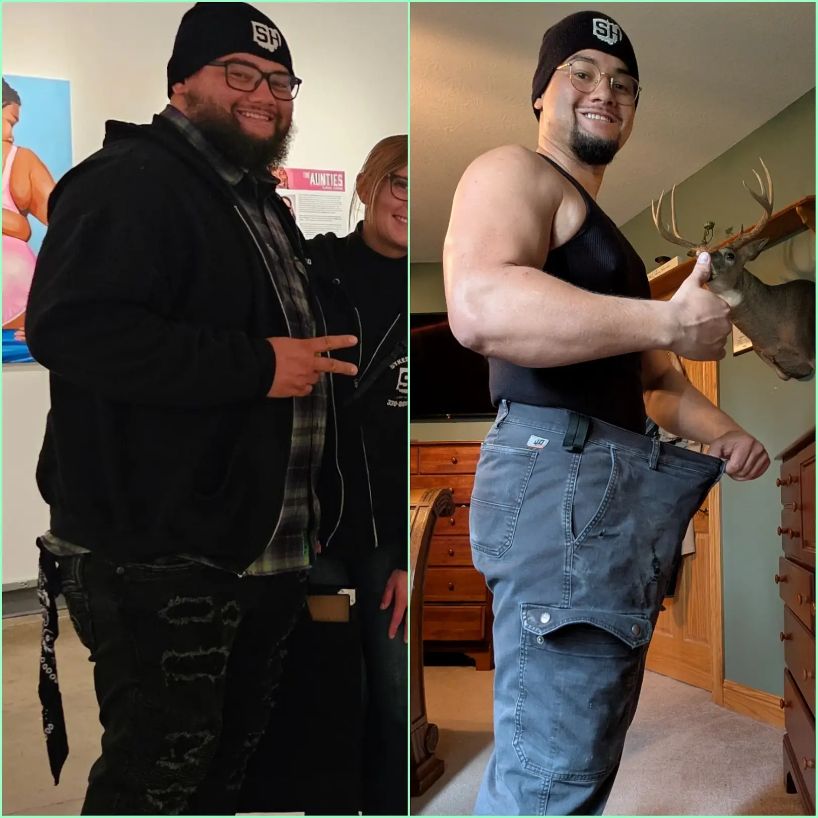 Joe Sykes transformation